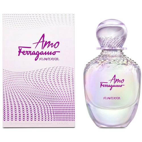 【訳あり】 フェラガモ アモ フェラガモ フラワーフル EDT オードトワレ SP 50ml 【箱不良】 香水 FERRAGAMO