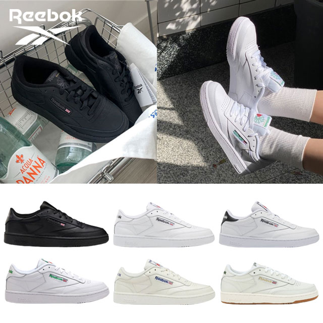 韓国公式正規品 CLUB C 85 CLASSIC 韓国人気 男女共用スニーカー