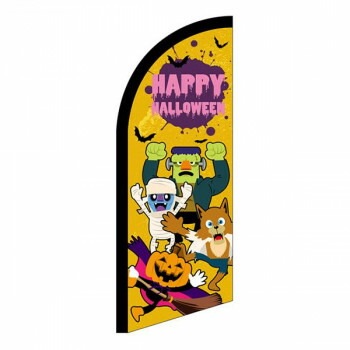 セイルバナー ミニ HAPPY HALLOWEEN キャラ黄 40131