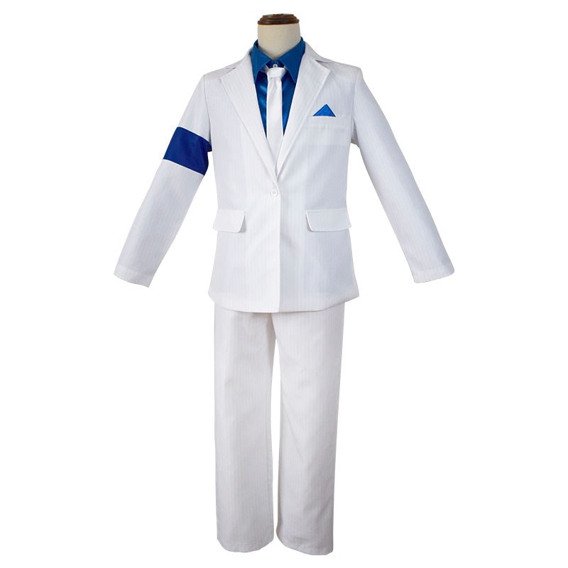 Cosplay 迈克尔杰克逊 Smooth Criminal 白色 套装 P877