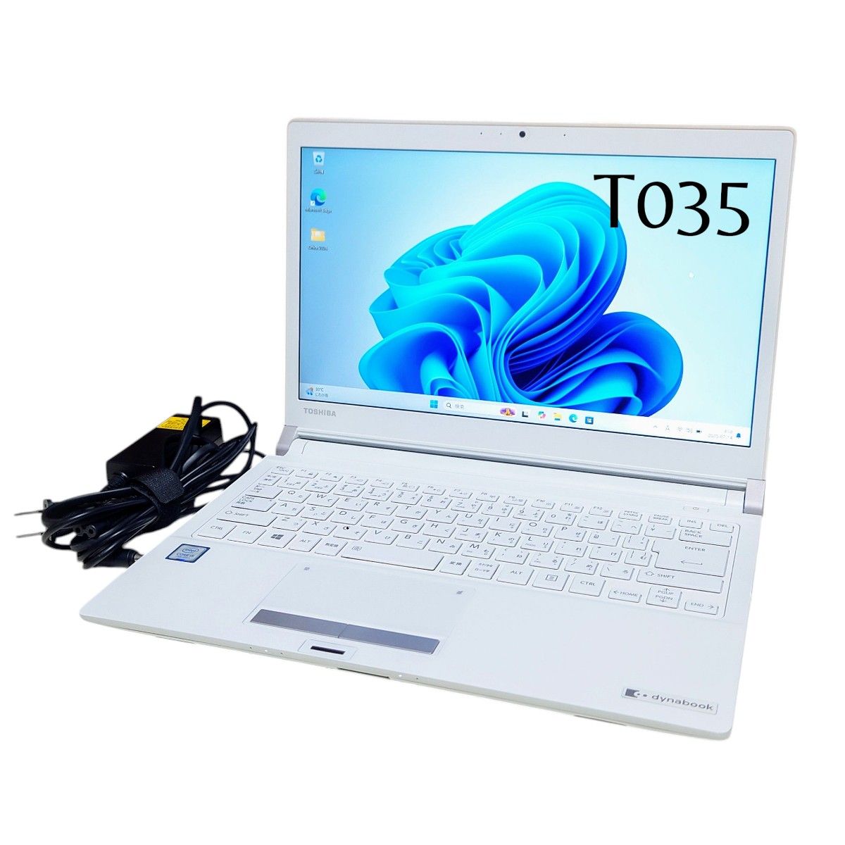 dynabook Corei5 メモリ32GB SSD512GB ブルーレイ Windows11 Office2024 Excel Word ノートパソコン 管理番号T035