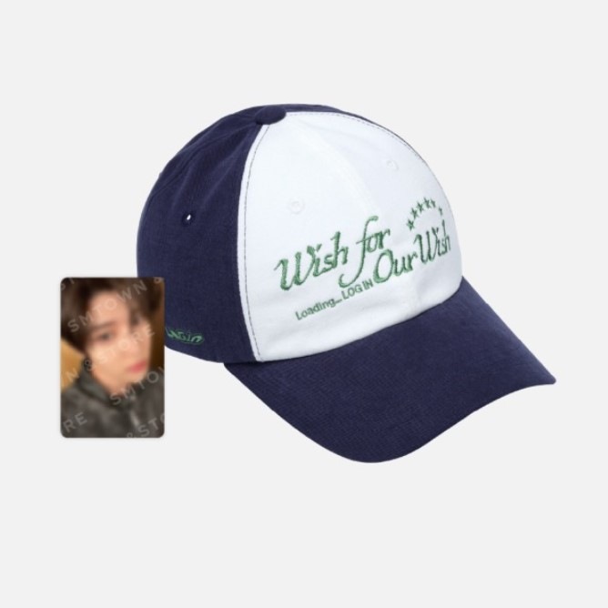 NCT WISH BALL CAP SET - ASIA TOUR LOG in 5,686円
