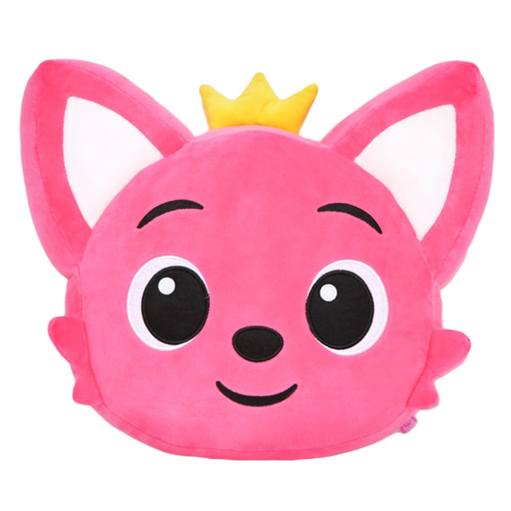 ピンクポンフェイスクッション人形/BEST商品