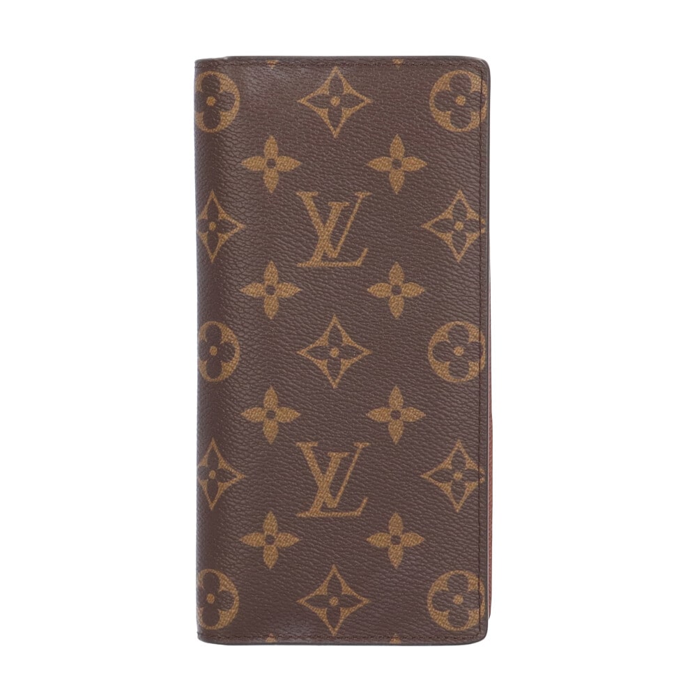 ルイヴィトン ポルトフォイユブラザ モノグラム 長財布 モノグラムキャンバス M66540 LOUIS VUITTON 中古