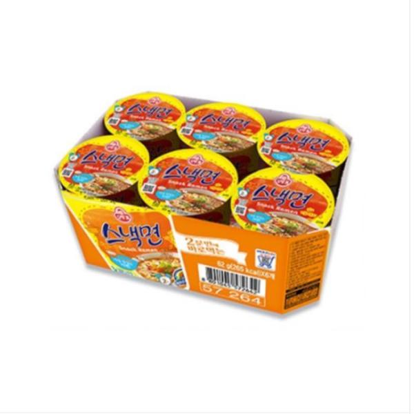 (NEW) オットゥギ スナック麺カップ 62g 6個 x 5個