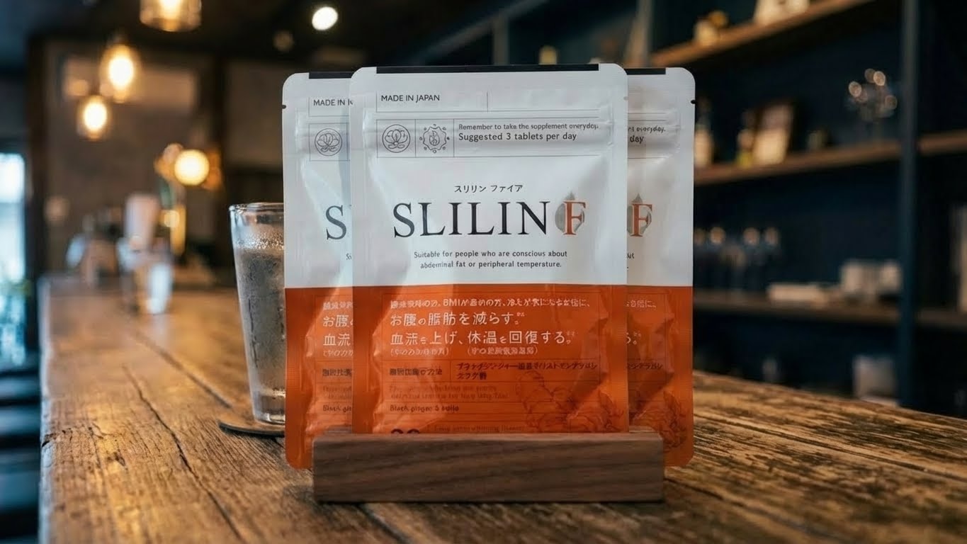 スリリンファイア SLILIN F 温活ダイエットサプリ 3袋