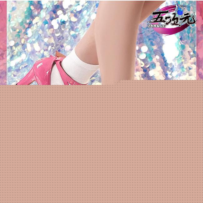 2026新作 三分妄想　アイカツ！アイドルカツドウ！　コスプレ　星宮いちご　靴