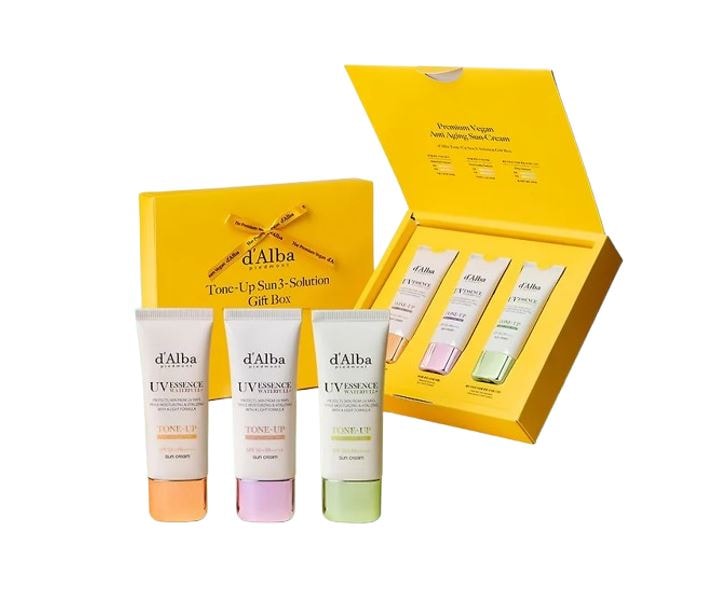 トーンアップ 日焼け止め 35ml 3点セット