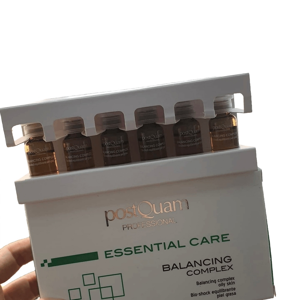 ポストクム バランシング コンプレックス アンプル 3ml x 12ea トラブル 皮脂調節 油水分バランス クーリング