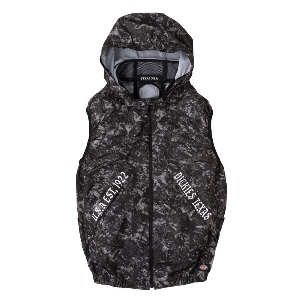 コーコス D-339 ブラックカモ S ベスト