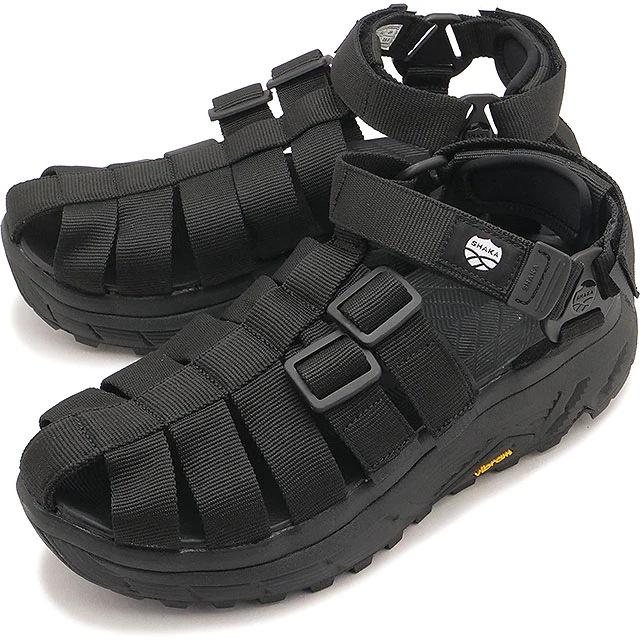 サンダル メンズ ハイカー VB [SK-354] HIKER VB 靴 シューズ アウトドア スポーツサンダル ブラック Black 正規取扱店