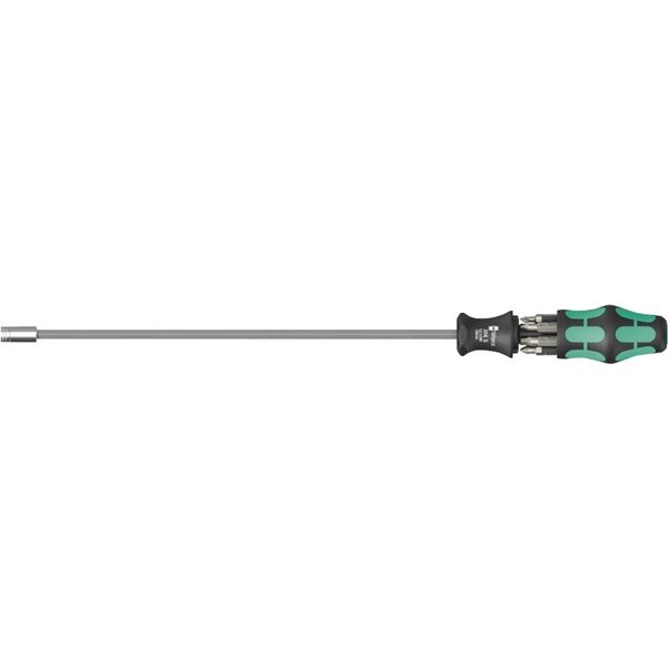 WERA ヴェラ 7点組 1/4HEX ビット収納型 ロングドライバー ビット セット 051032 工具 ツール DIY 作業工具 道具