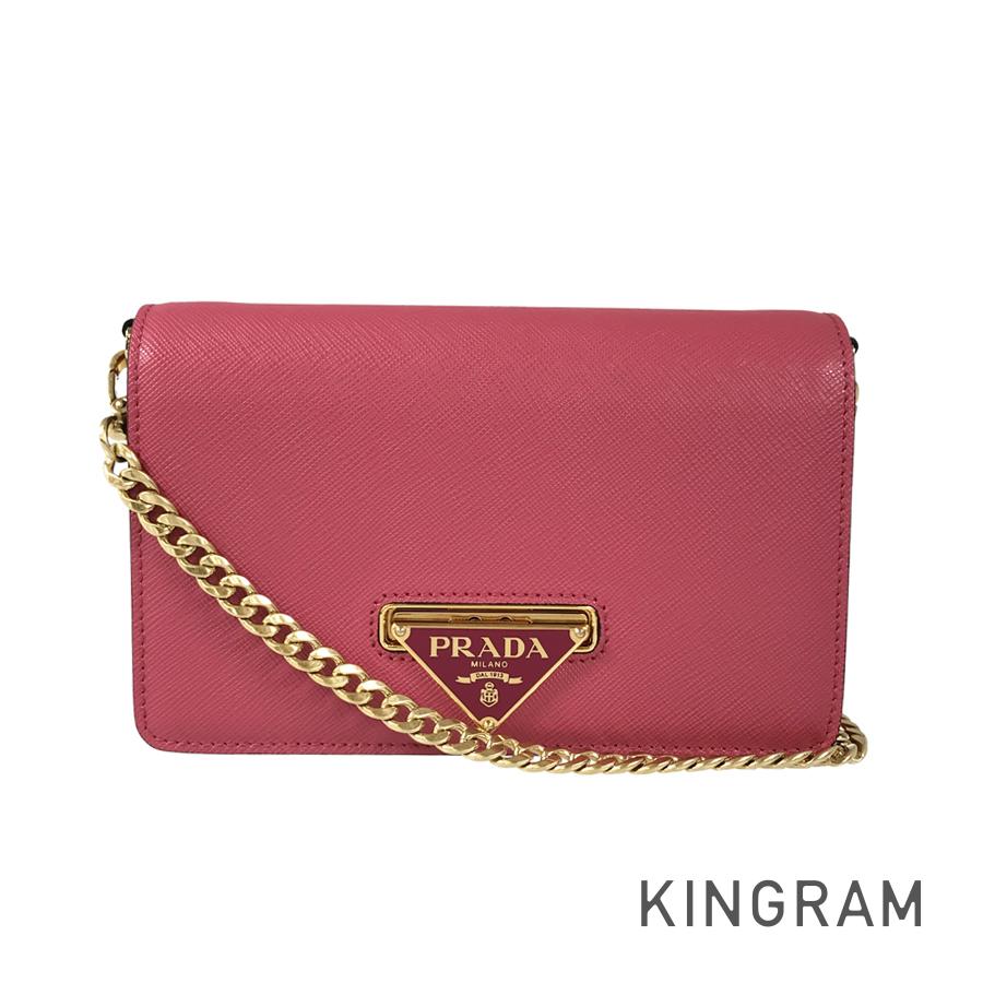 サフィアーノ ショルダーバッグ 【中古】