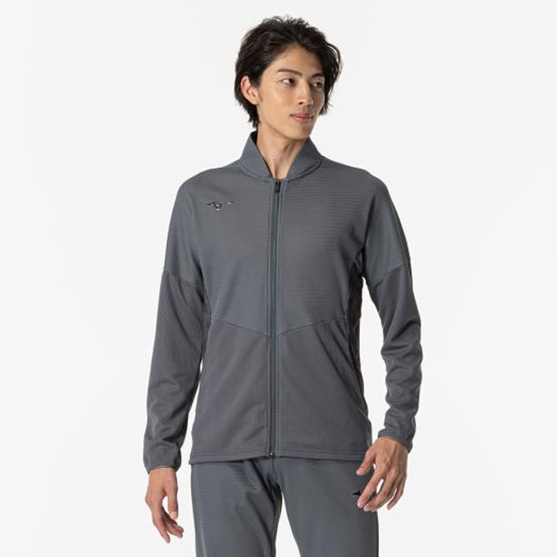 汗処理/通気 ドライエアロフロークーラージャケット トレーニング メンズ ウォームアップスーツ 32MCB002