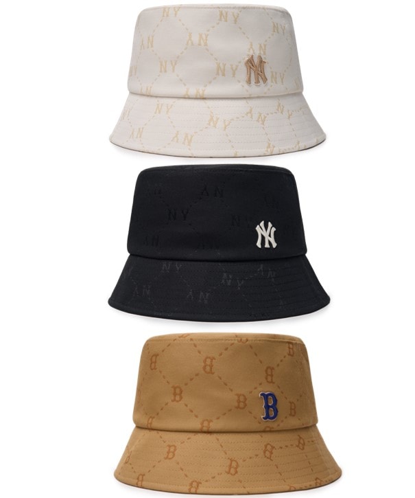 DIA MONOGRAM BUCKET HAT