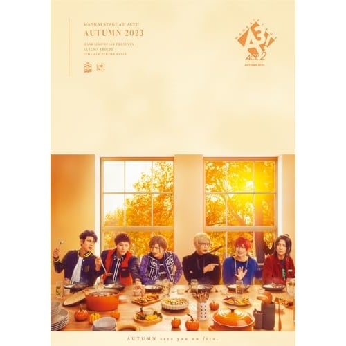 MANKAI STAGE『A3!』ACT2! AUTUMN 2023(通常版.. (Blu-ray) PCXG-50838 5,990円