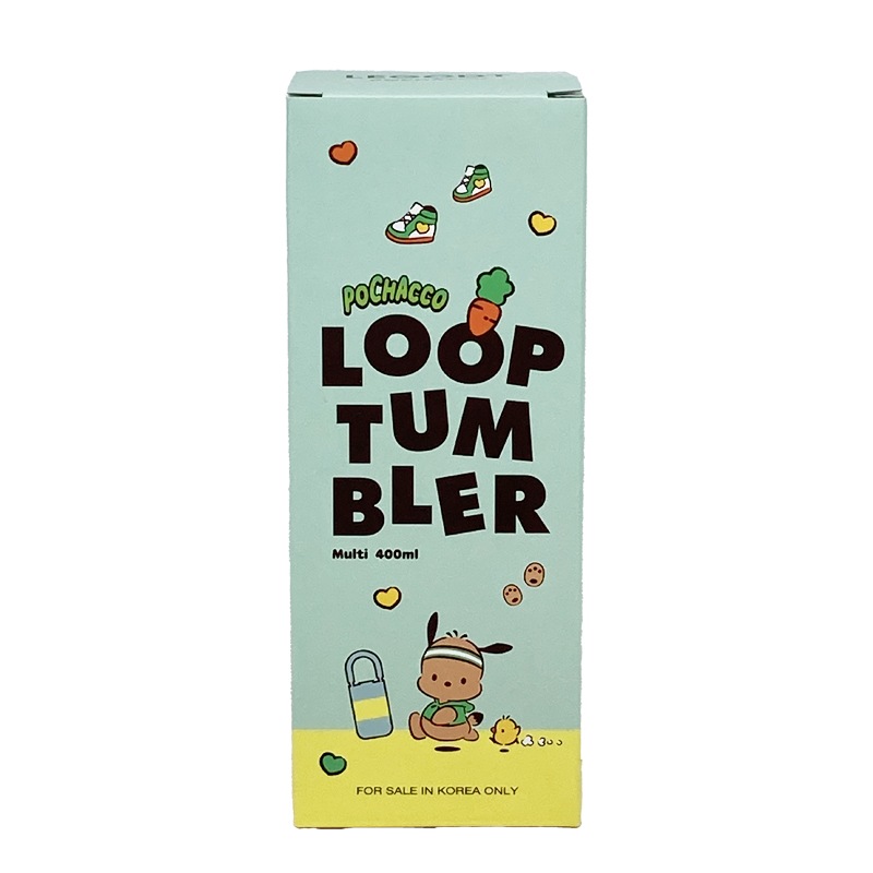 オリーブヤング　サンリオコラボ　ポチャッコ　水筒　タンブラー　オリヤン オリーブヤング サンリオコラボ ポチャッコ 水筒 タンブラー