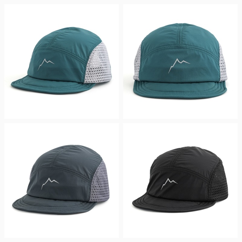 【CAYL】26SS EQ MESH CURVE CAP : 3COLORS