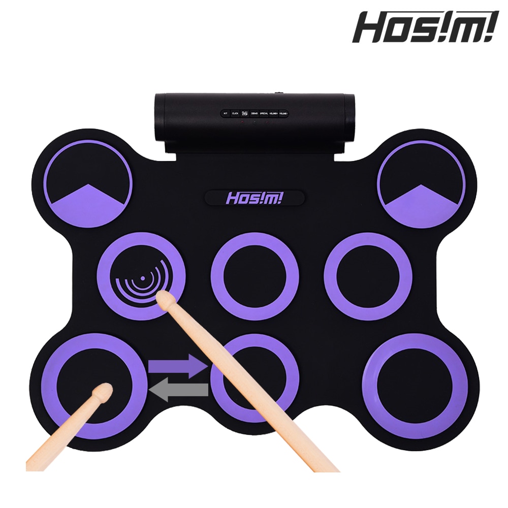 HOSIMI 電子ドラムパッド 携帯用 MX-2