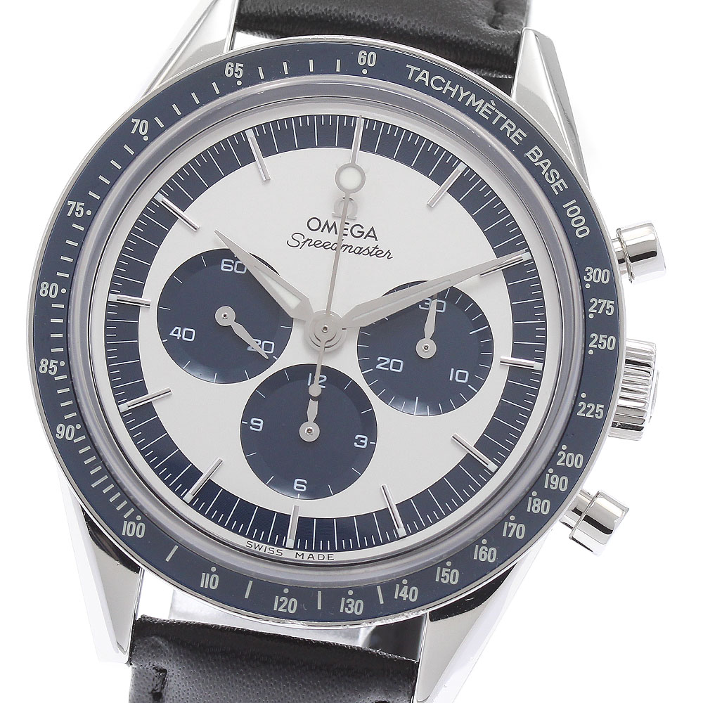 オメガ OMEGA 311.33.40.30.02.001 スピードマスター ムーンウォッチ リミテッドエディション 手巻き メンズ 良品 箱付き_882417【中古】