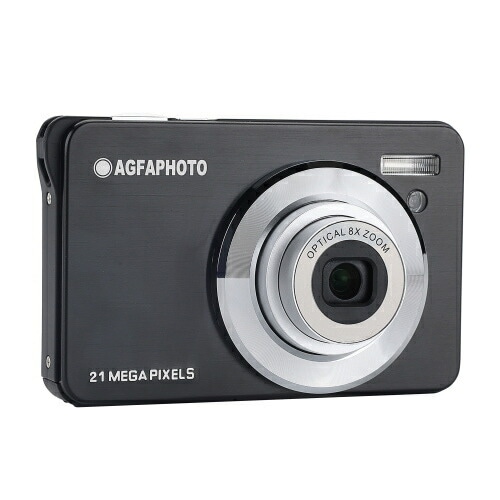 AGFAPHOTO アグファフォト コンパクトデジタルカメラ DC8300BK ブラック