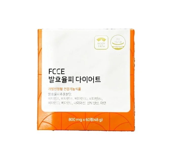 Premium 栗皮ダイエット 800mg x 60錠