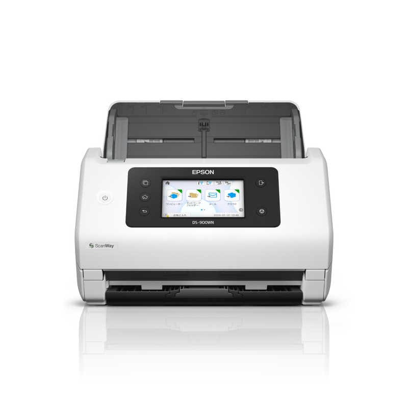 エプソン　EPSON　A4シートフィードスキャナー ［A4サイズ /Wi-Fi/USB/有線LAN］　DS-900WN