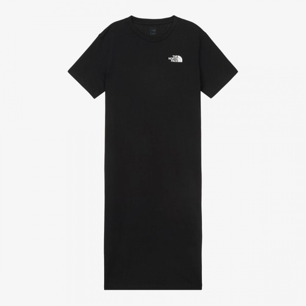 [ノースフェイス公式] NT7ZR40A 女性用エニタイムマキシドレス_ブラック