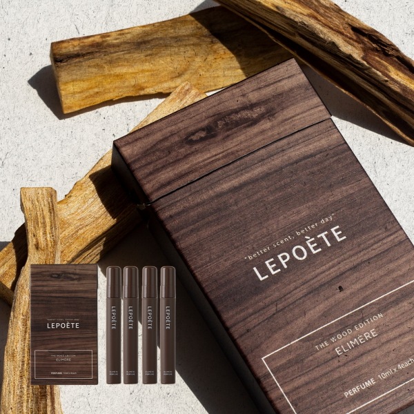 ルポエット メンズ香水 ニッチ香水 10ml x 4ea 4,949円