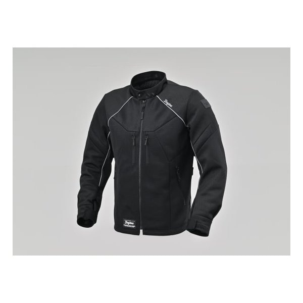 フルメッシュジャケット ソフトプロテクター付属 DJ-011 ブラック 2XL D46882