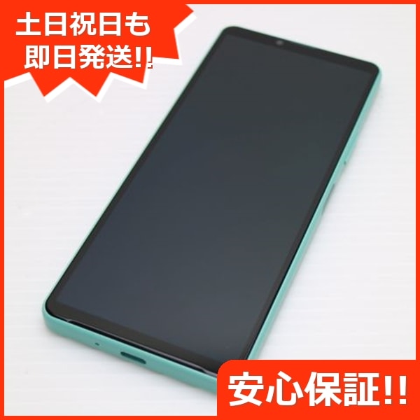 超美品 Xperia 10 IV SOG07 ミント スマホ 白ロム 中古 土日祝発送OK 104