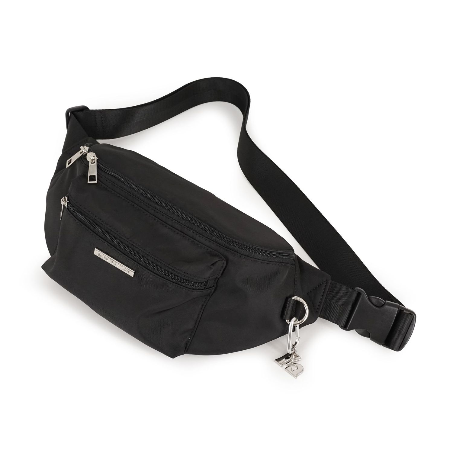 CASUAL ボディバッグ レディース 2025AW 撥水加工 軽量 ブラック MR-B1382