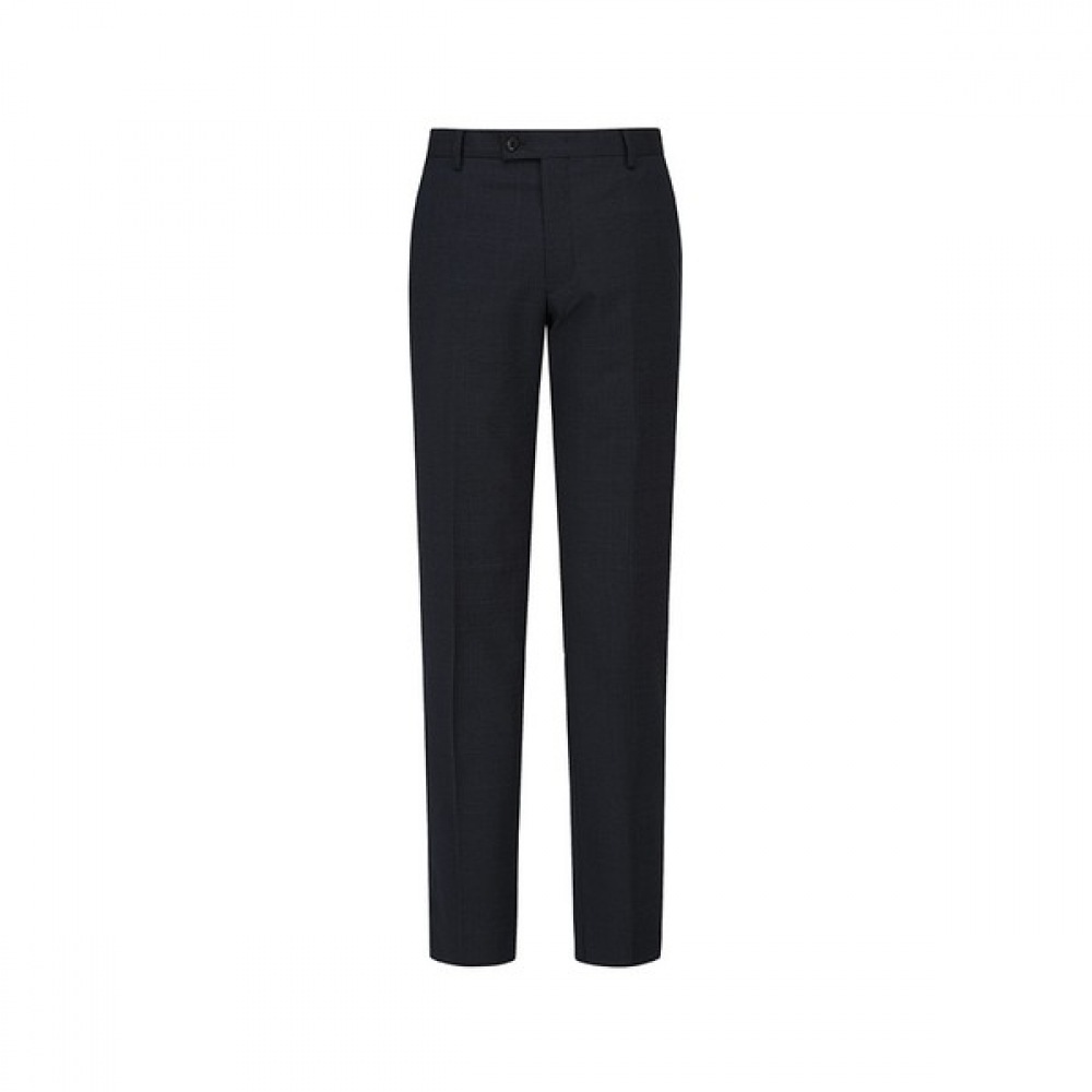 [ジョージア] メンズ) ネイビーシャドーグレンチェックスーツパンツ_ABE2SP1205MNV