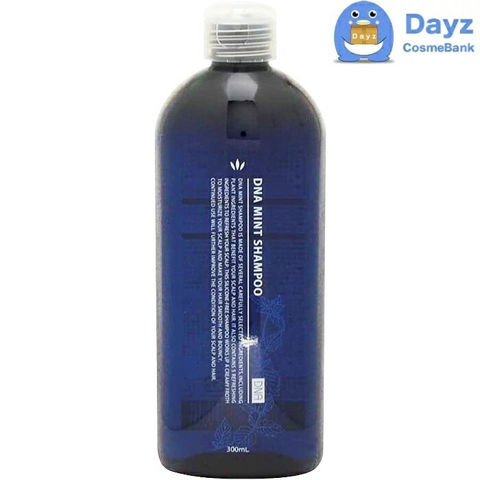 ハツモール DNA ミントシャンプー 300mL　6点セット　　ノンリシコンシャンプー 低刺激性