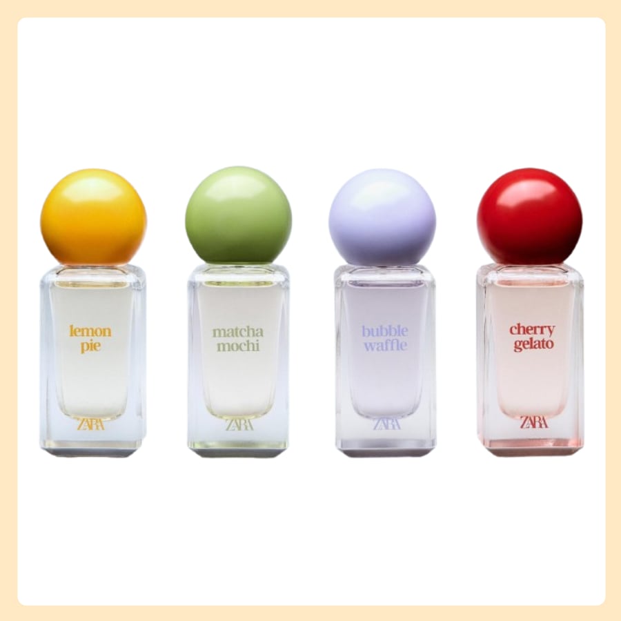 Qoo10] ザラ オードトワレ[EDT] 30ml 4種1 : 香水