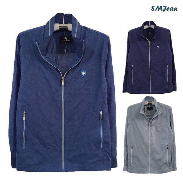 SMJ1126 ザンピエル 男性ジャンパー メッシュ メンズ ウィンドブレーカー 夏