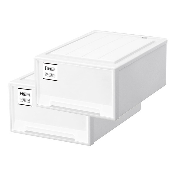 天馬(Tenma) フィッツクローゼット M-53(箱仕様2個組) ホワイト