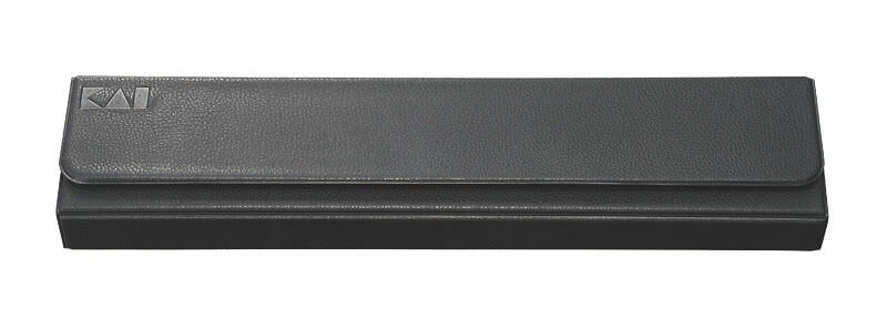 包丁ケース 黒 2本用