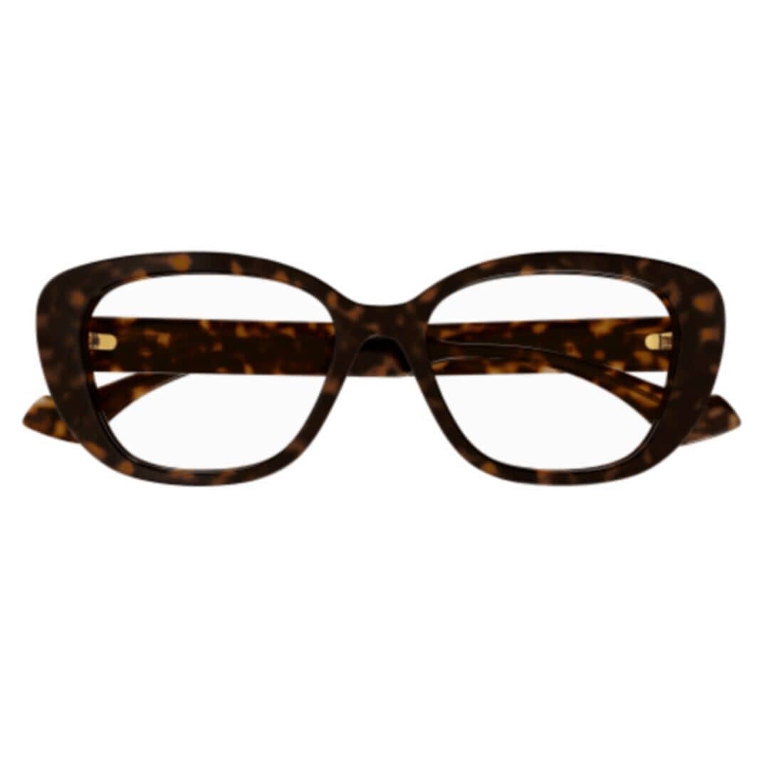 GG1559OK002 havana crystal transp 秋冬2024 サングラス・メガネ レディース ia