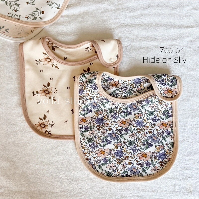 【1つ買うと1つ無料】【メガ割】選べる福袋 新生児のよだれタオル赤ちゃんのかわいいプリントの汚れ防止ミルクの口を挟む男女の赤ちゃんのご飯兜