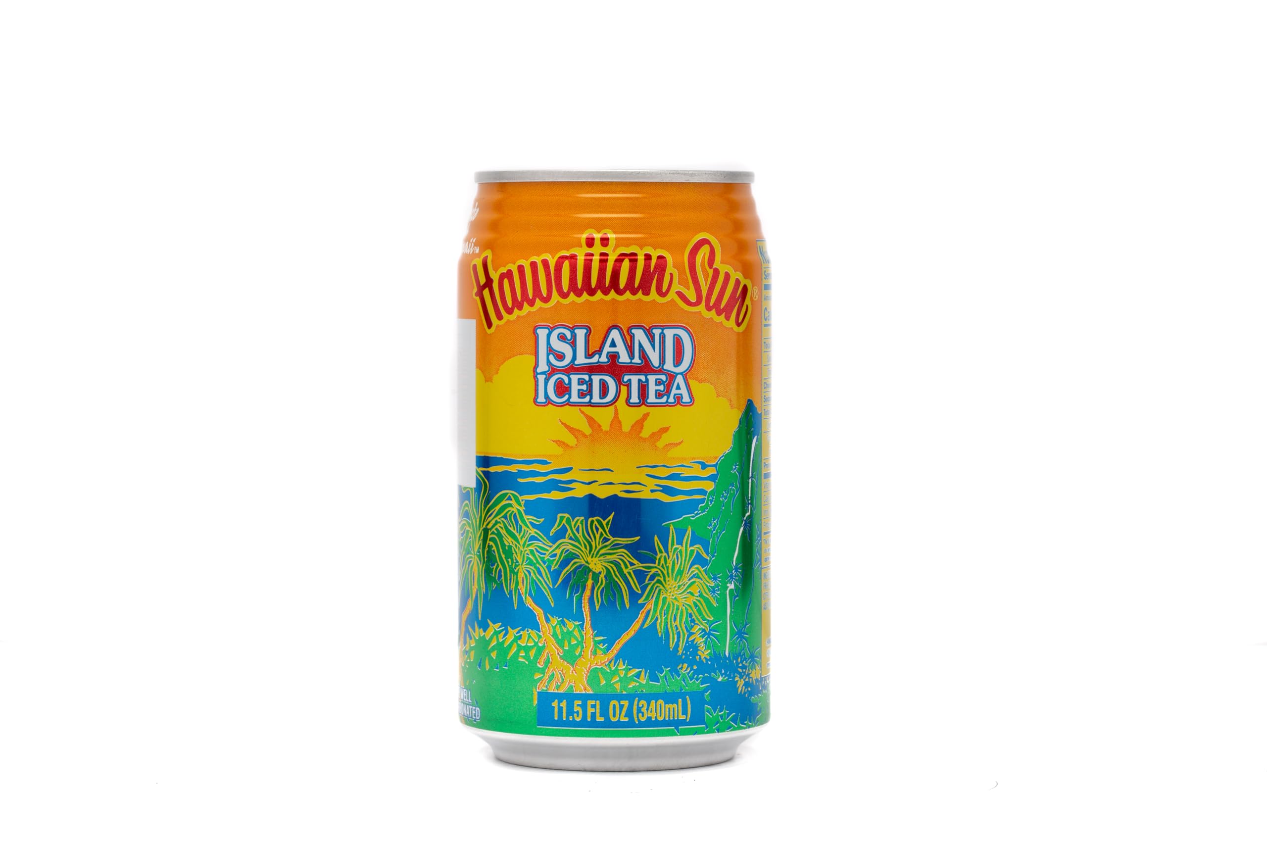 【ハワイアンフルーツネクター】Hawaiian Sun ハワイアンサン アイランド アイスティー 340ml×24缶