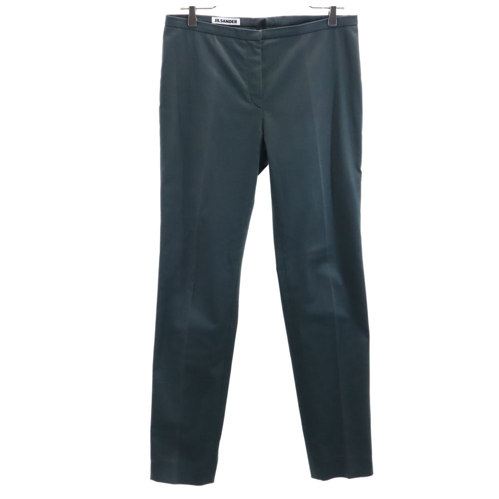 ロングパンツ 38 チャコール系 レディース