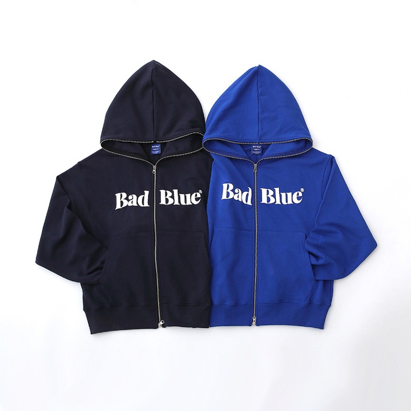[Seventeen ジョンハン 着用] Logo Pull Zip Hoodie 韓国 アイドル チャック付き オーバーサイズ メンズ レディース
