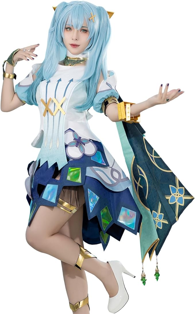[Sky]原神 コスプレ 楓原万葉 ナヒーダ ニィロウ 申鶴 Genshin cos ゲーム コスプレ衣装 ハロウィン コスチューム イベント 仮装 撮影会