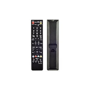 ZitFRi テレビリモコン SHARP シャープ AQUOSアクオス テレビ用 汎用リモコン 簡単 設定不要 電池を入れるだけで使える