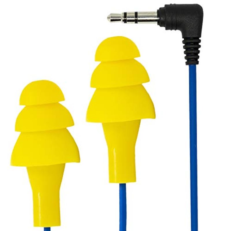 店舗 1st Generation 公式の Yellow Ear Plug Earbuds by