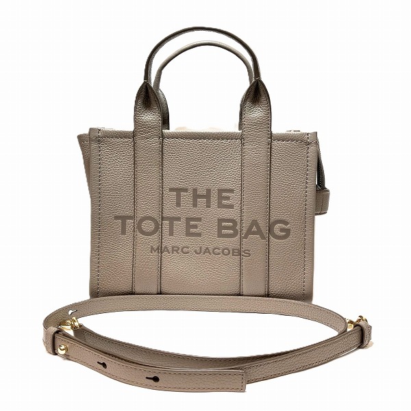 マークジェイコブス ザ トート ザ レザー トート バッグ スモール バッグ 【中古】