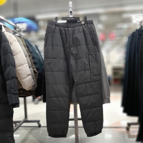HC09 女性用 厚手 保温性のあるバンディング パディングパンツ 暖かくキュートな着心地 (S43477772)
