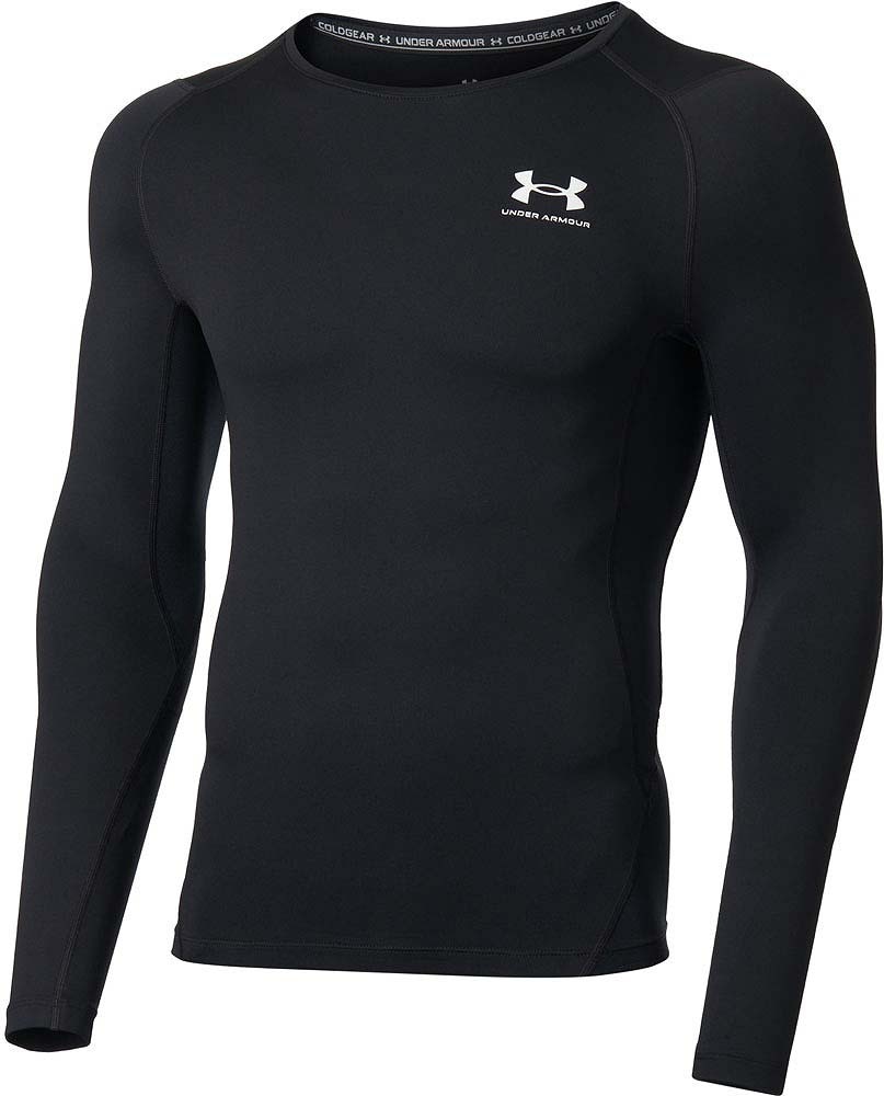 アンダーアーマー DOM-1375528-001-XXL UAコールドギアアーマー クルーシャツ(BlackXXL) DOM1375528001XXL