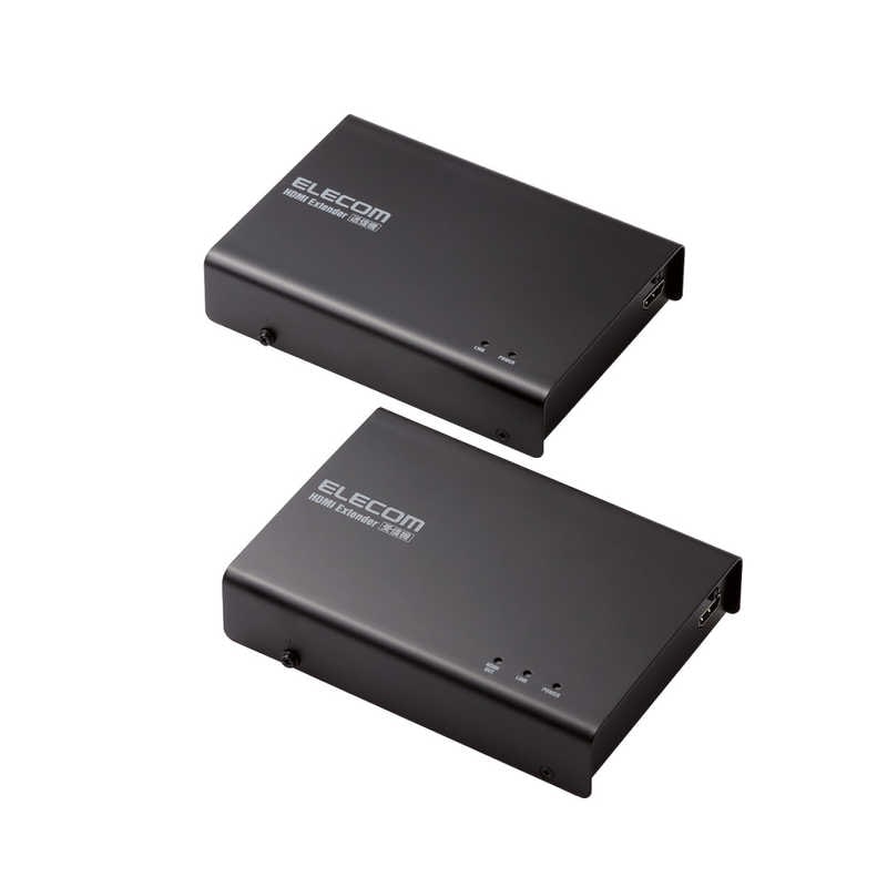エレコム　ELECOM　HDBaseT(R)認証済み　HDMIエクステンダｰ